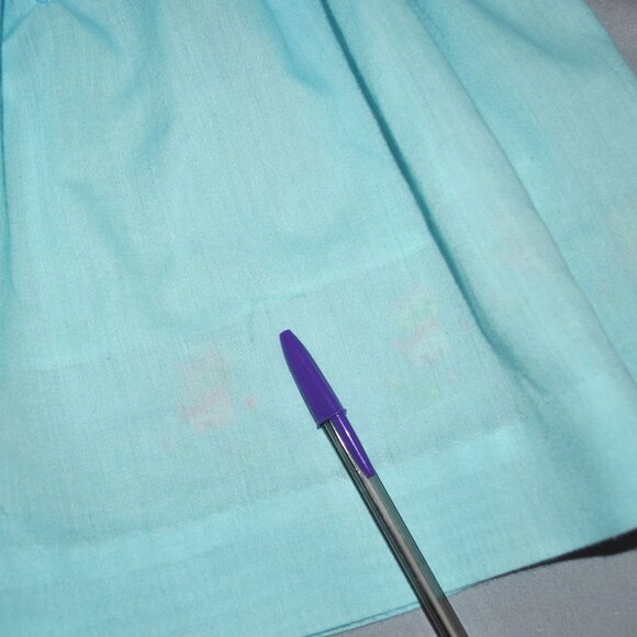 Vintage Toddler Girls Dress Size 2T-3T Retro Mod Kitty Cats & Flowers - Picture 8 of 10